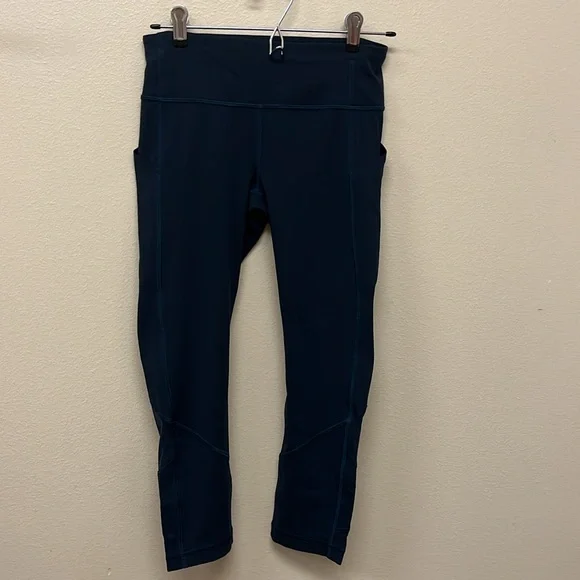 Lululemon Crop leggings Sz4 - Picture 7 of 12